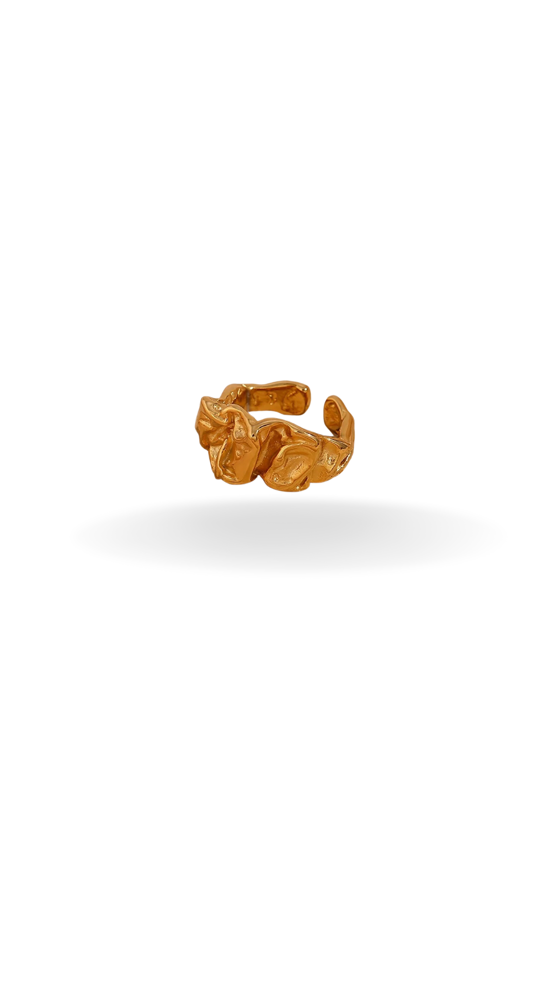 CRINKLE RING