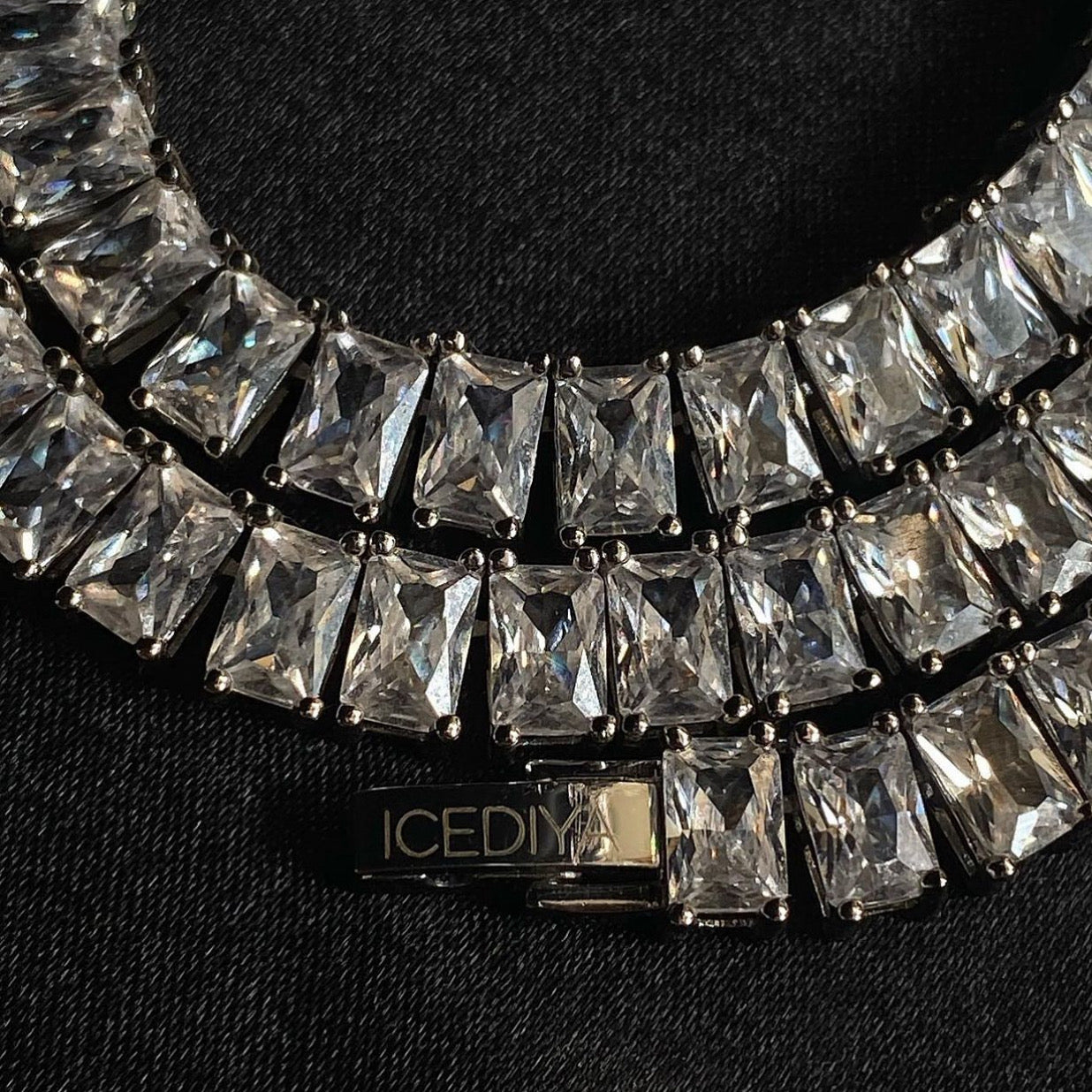 TENNIS BAGGUETTE CHAIN